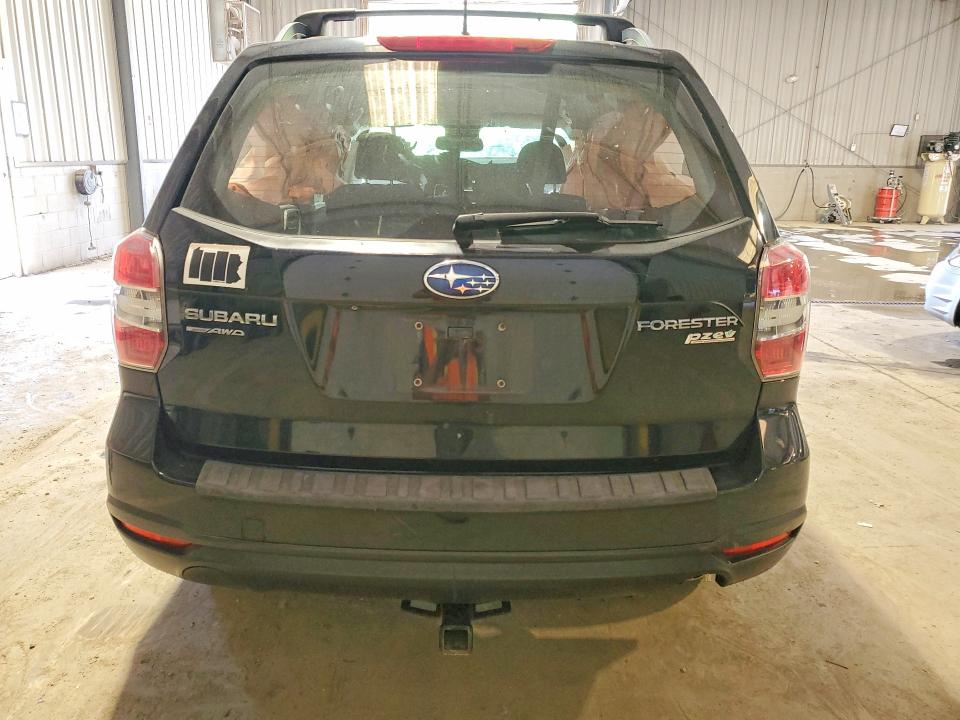 2015 Subaru Forester VIN JF2SJABC9FH476097 COPART salvage auction — FRONT END, Pa - Certificate Of Salvage, sold $400 on 2026-07-15 (photo 6)