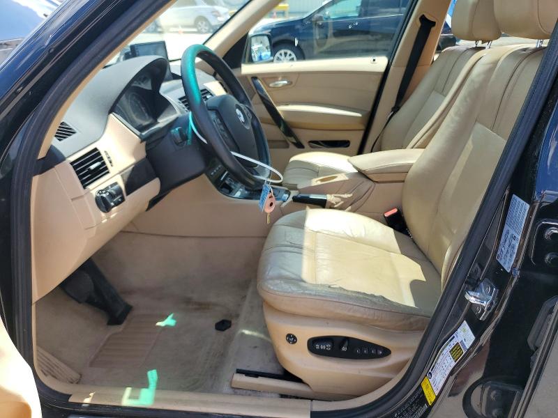 2007 BMW X3 VIN WBXPC93447WF01835 COPART salvage auction — SIDE, TN - SALVAGE CERTIFICATE, sold $650 on 2026-07-13 (photo 7)