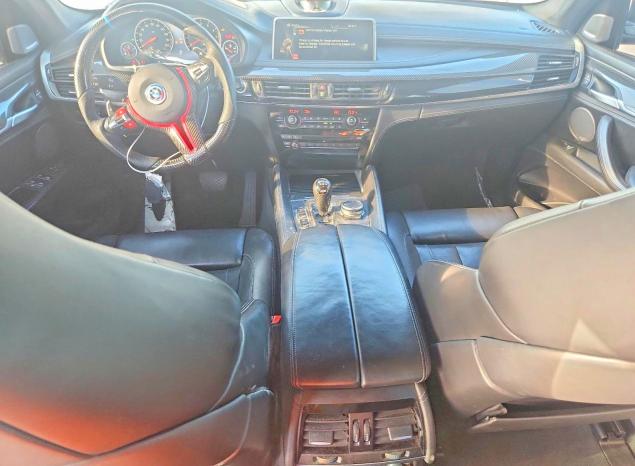 2015 BMW X6 VIN 5YMKW8C54F0G93798 COPART salvage auction — NORMAL WEAR, Tx - Certificate Of Title, sold $13,200 on 2026-07-30 (photo 8)