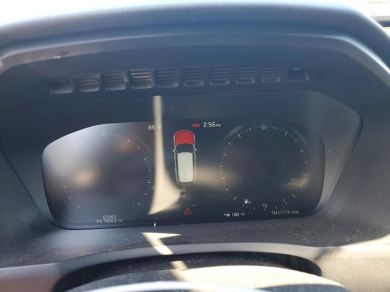2019 Volvo VIN YV4A22PK4K1428312 COPART salvage auction — FRONT END, Wa - Bill Of Sale, sold $8,500 on 2026-07-13 (photo 9)