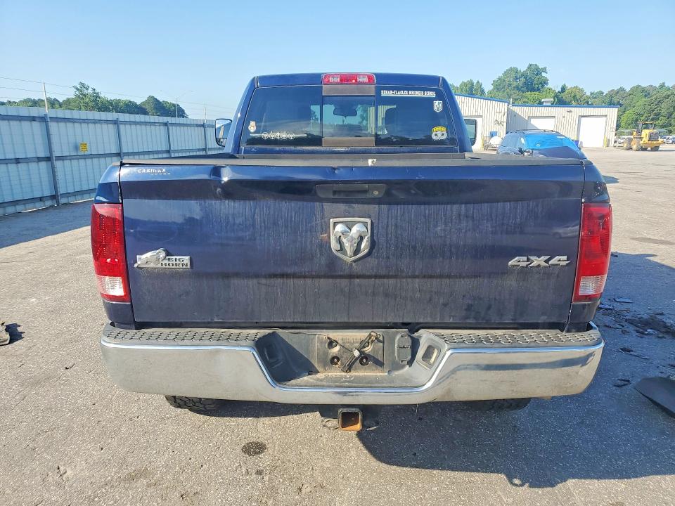 2014 Ram VIN 3C6UR5DL0EG144604 COPART salvage auction — FRONT END, Nc - Salvage Certificate Of Title, sold $9,600 on 2026-07-28 (photo 6)