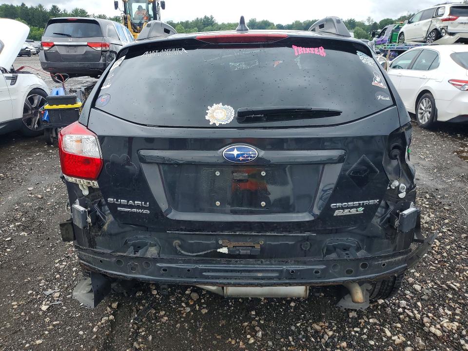 2016 Subaru Xv VIN JF2GPALC6G8333063 COPART salvage auction — ROLLOVER, Md - Cert Of Salvage > 75% Damage, sold $250 on 2026-07-06 (photo 6)