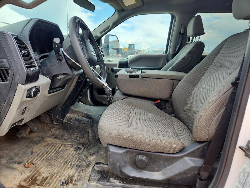 2022 Ford F250 VIN 1FT7W2B6XNEF16371 COPART salvage auction — MECHANICAL, Ab - Bos - Salvage, sold $8,100 on 2026-07-30 (photo 7)
