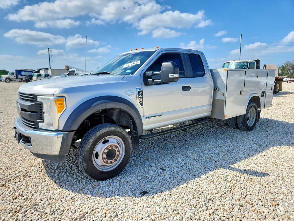 2017 Ford F-450 super duty VIN 1FD0X4GT6HEE21248 — COPART salvage auction photo