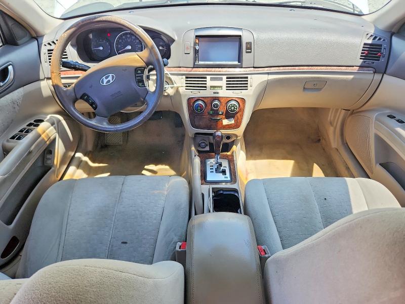 2007 Hyundai Sonata VIN 5NPEU46F97H182226 COPART salvage auction — MECHANICAL, Nc - Salvage Certificate Of Title, sold $400 on 2026-07-22 (photo 8)