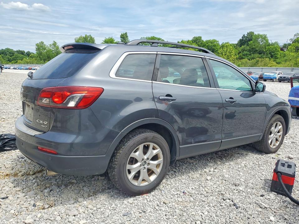 2015 Mazda Cx-9 VIN JM3TB3CA2F0466381 COPART salvage auction — MINOR DENT/SCRATCHES, Ky - Certificate Of Title, sold $800 on 2026-07-17 (photo 3)