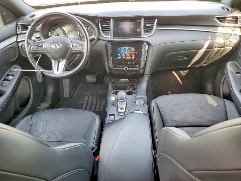 2022 Infiniti Qx50 VIN 3PCAJ5BAXNF114293 COPART salvage auction — SIDE, Fl - Certificate Of Destruction, sold $4,550 on 2026-07-10 (photo 8)