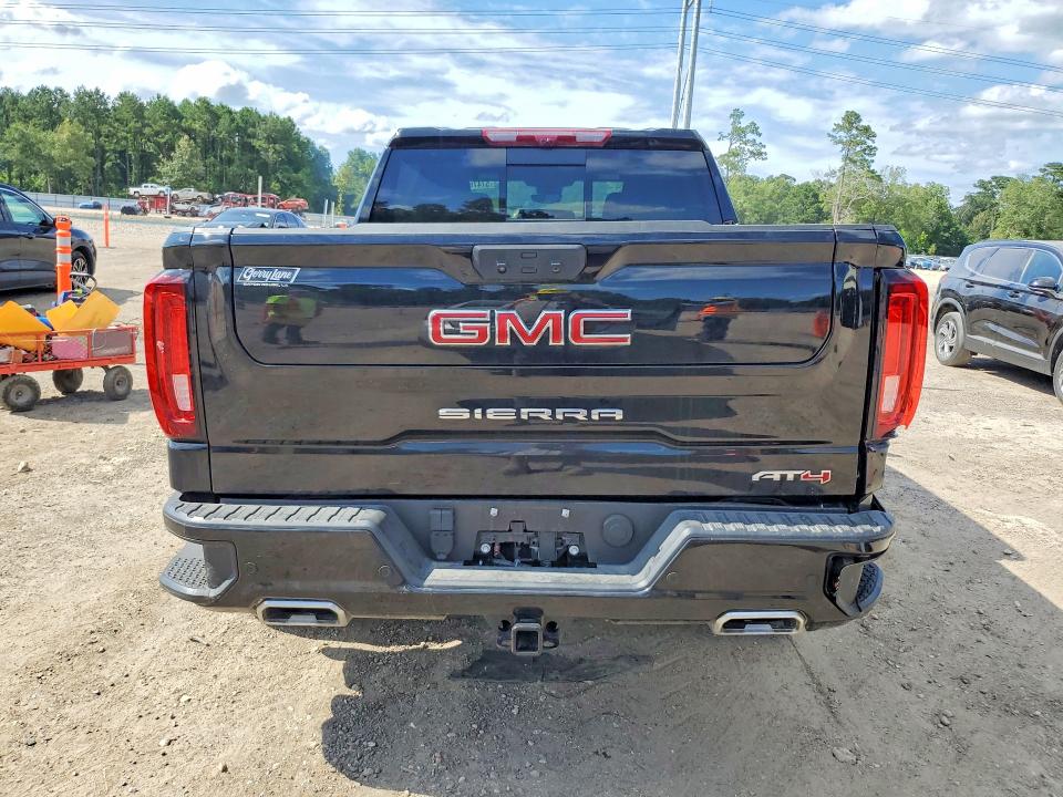 2026 Gmc SIERRA VIN 1GTUUEE88TZ141223 COPART salvage auction — REAR END, La - Cert Of Title-Salvage, sold $26,750 on 2026-07-31 (photo 6)