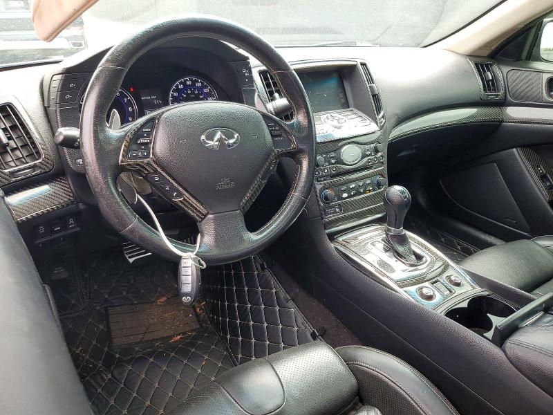 2012 Infiniti VIN JN1CV6EL0CM470131 COPART salvage auction — SIDE, Sc - Cert Of Title-Salvage, sold $1,350 on 2026-07-06 (photo 8)