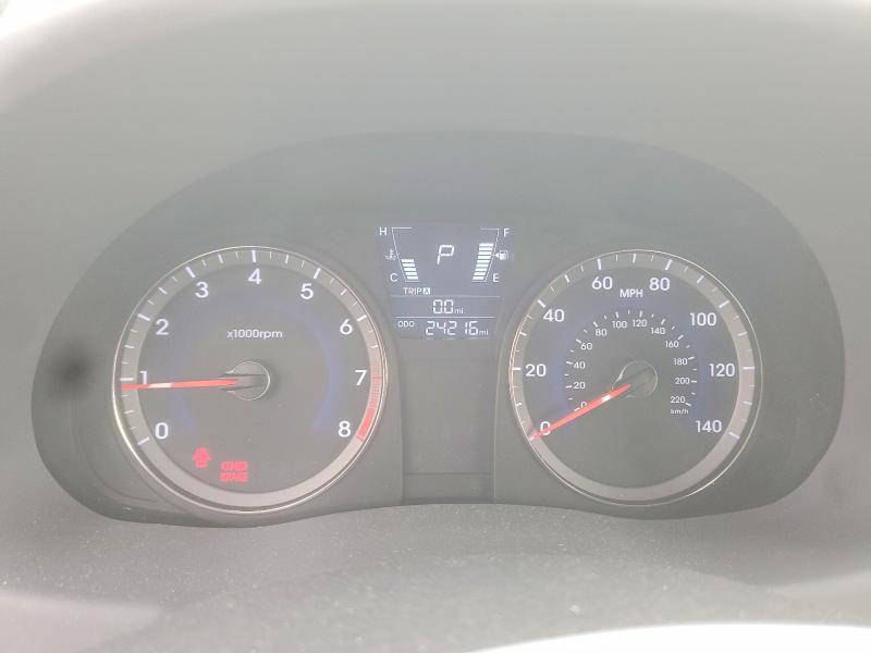 2014 Hyundai Accent VIN KMHCT4AE6EU776490 COPART salvage auction — MECHANICAL, Sc - Dealer Only Clean Title, sold $1,146 on 2026-07-27 (photo 9)