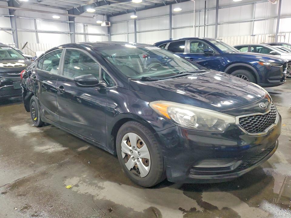 2015 Kia Forte VIN KNAFK4A64F5376305 COPART salvage auction — REAR END, Mn - Cert Of Title-Prior Salvage, sold $225 on 2026-07-28 (photo 4)