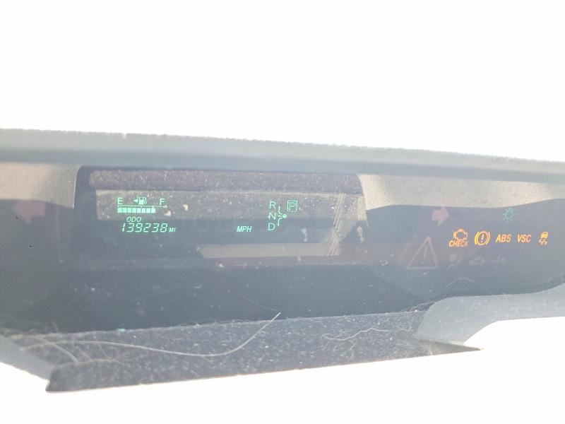 2005 Toyota Prius VIN JTDKB20U553038945 COPART salvage auction — FRONT END, Ca - Salvage Certificate, sold $15 on 2026-07-28 (photo 9)
