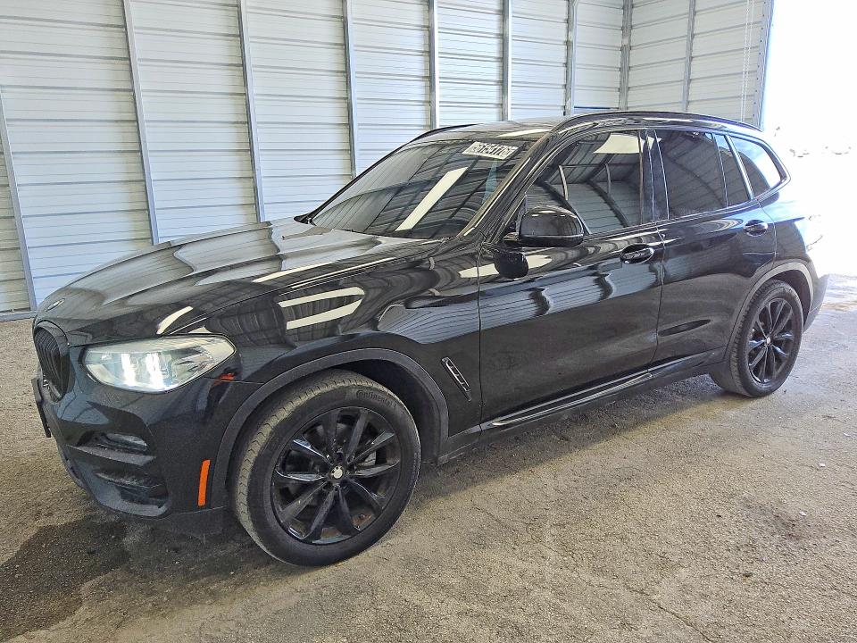 2020 BMW X3 VIN 5UXTY5C05L9C69448 COPART salvage auction — MINOR DENT/SCRATCHES, WV - CERTIFICATE OF TITLE, sold $12,000 on 2026-07-14 (photo 1)