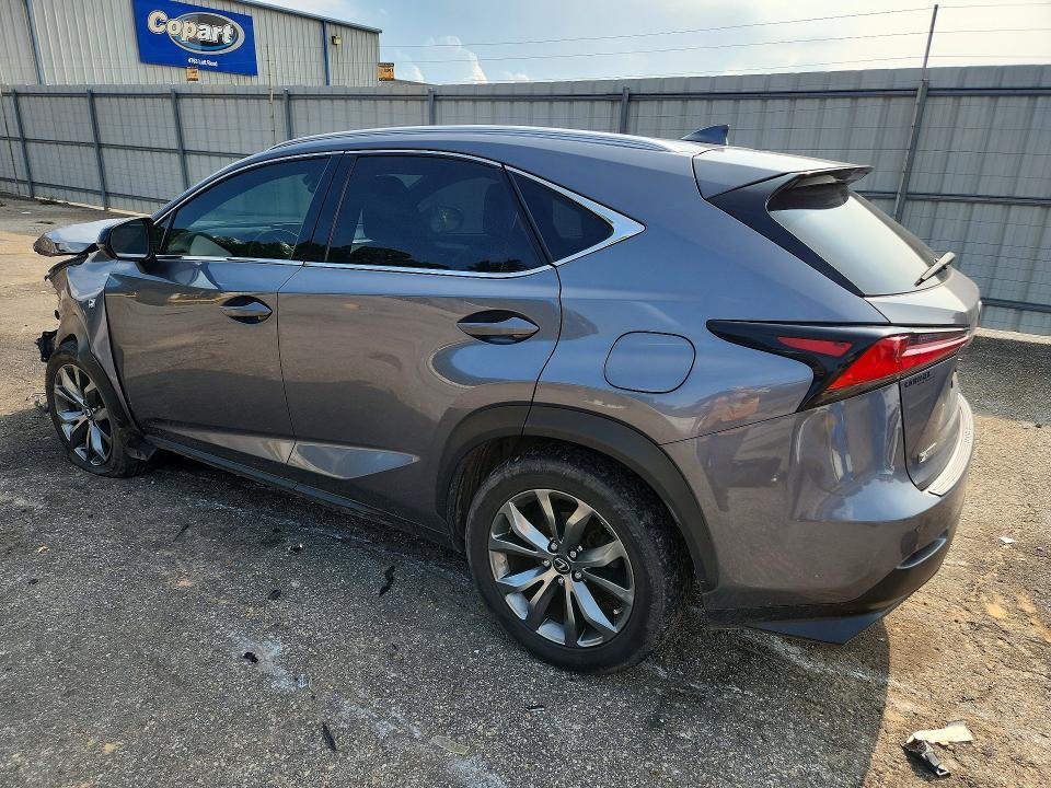 2020 Lexus VIN JTJSARBZ6L2176854 COPART salvage auction — FRONT END, Al - Cert Of Title-Salvage Title, sold $8,400 on 2026-07-27 (photo 2)