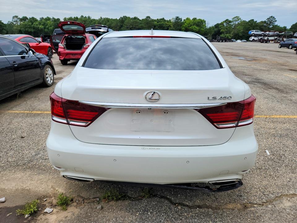 2015 Lexus Ls VIN JTHBL5EF9F5133537 COPART salvage auction — FRONT END, Al - Cert Of Title-Salvage Title, sold $7,300 on 2026-08-17 (photo 6)