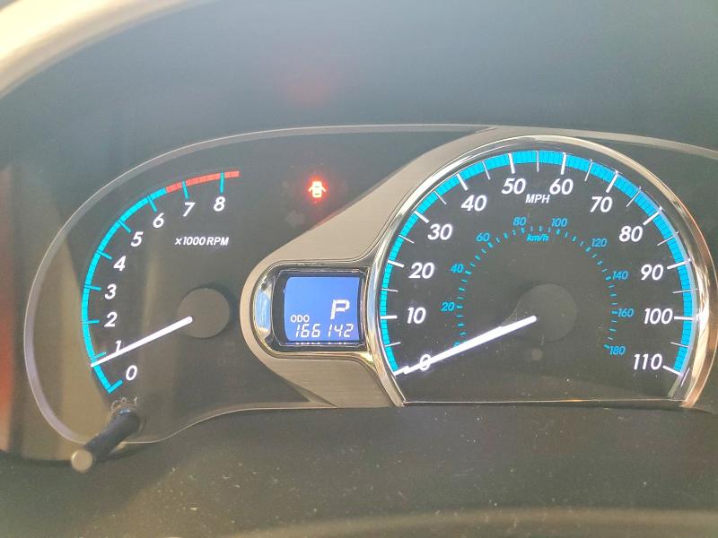 2011 Toyota Sienna VIN 5TDYK3DC1BS045516 COPART salvage auction — FRONT END, Ky - Cert Of Title-Salvage, sold $2,700 on 2026-07-13 (photo 9)