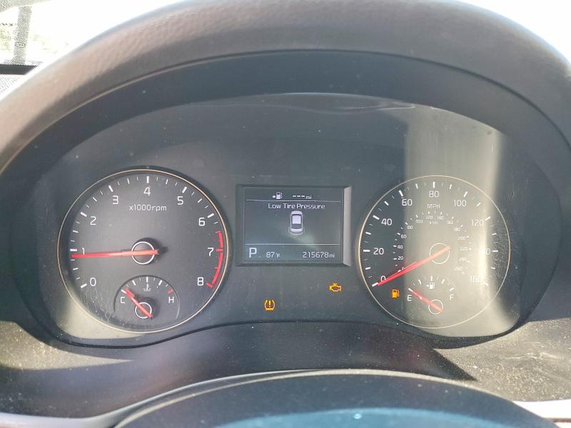 2017 Kia Cadenza VIN KNALB4J13H5042891 COPART salvage auction — FRONT END, Fl - Certificate Of Title, sold $1,200 on 2026-07-27 (photo 9)