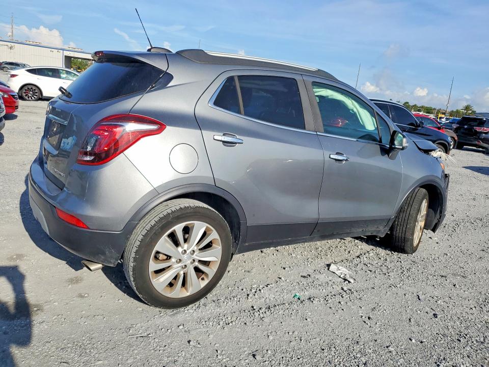 2019 Buick Encore VIN KL4CJASB8KB834324 COPART salvage auction — FRONT END, Fl - Cert Of Title Slvg Rebuildable, sold $975 on 2026-07-31 (photo 3)