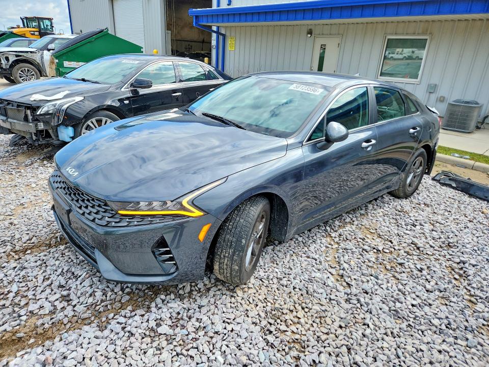2022 Kia VIN 5XXG14J23NG137863 COPART salvage auction — REAR END, Wi - Cert Of Title-Salvage Vehicle, sold $5,300 on 2026-07-15 (photo 1)