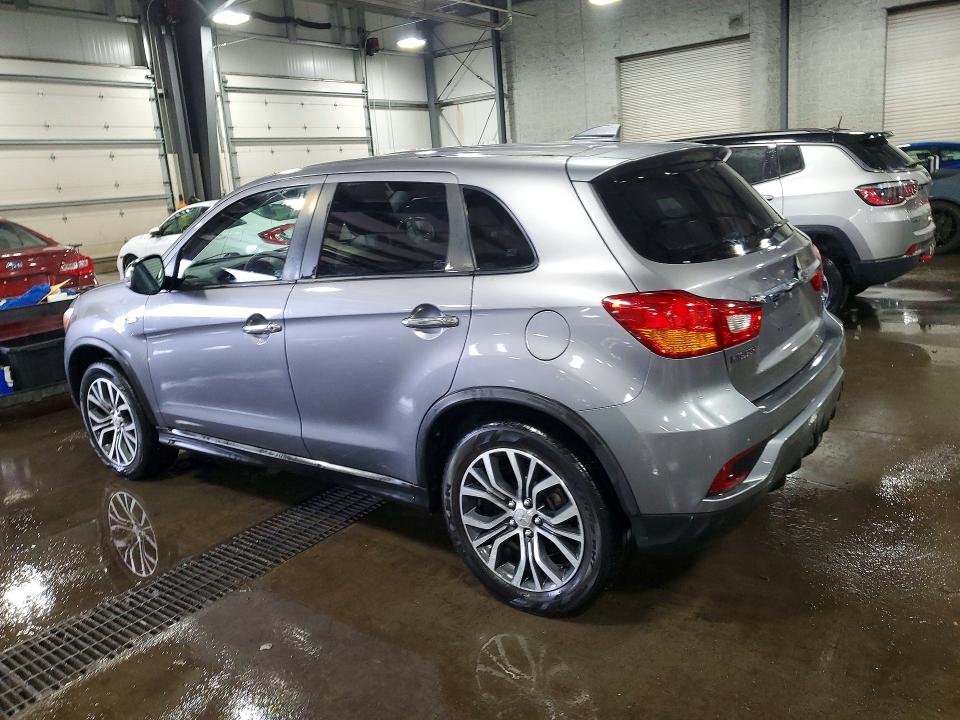 2019 Mitsubishi Outlander VIN JA4AP3AU4KU014900 COPART salvage auction — HAIL, Mn - Cert Of Title-Salvage, sold $375 on 2026-07-21 (photo 2)