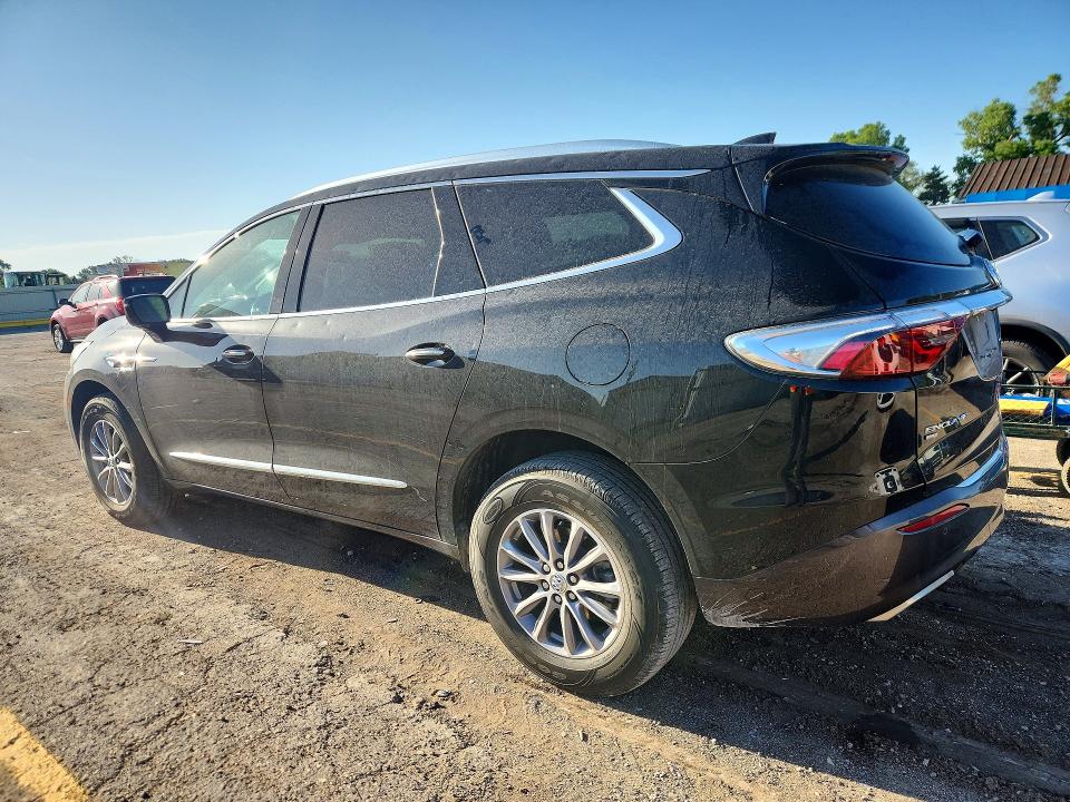 2023 Buick Enclave VIN 5GAEVBKW6PJ178831 COPART salvage auction — HAIL, KS - CERT OF TITLE-SALVAGE, sold $13,100 on 2026-07-29 (photo 2)