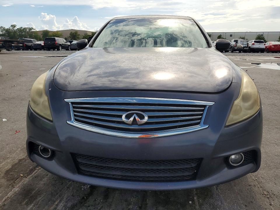 2013 Infiniti G VIN JN1CV6AP4DM710095 COPART salvage auction — MINOR DENT/SCRATCHES, Mt - Certificate Of Title, sold $250 on 2026-07-21 (photo 5)