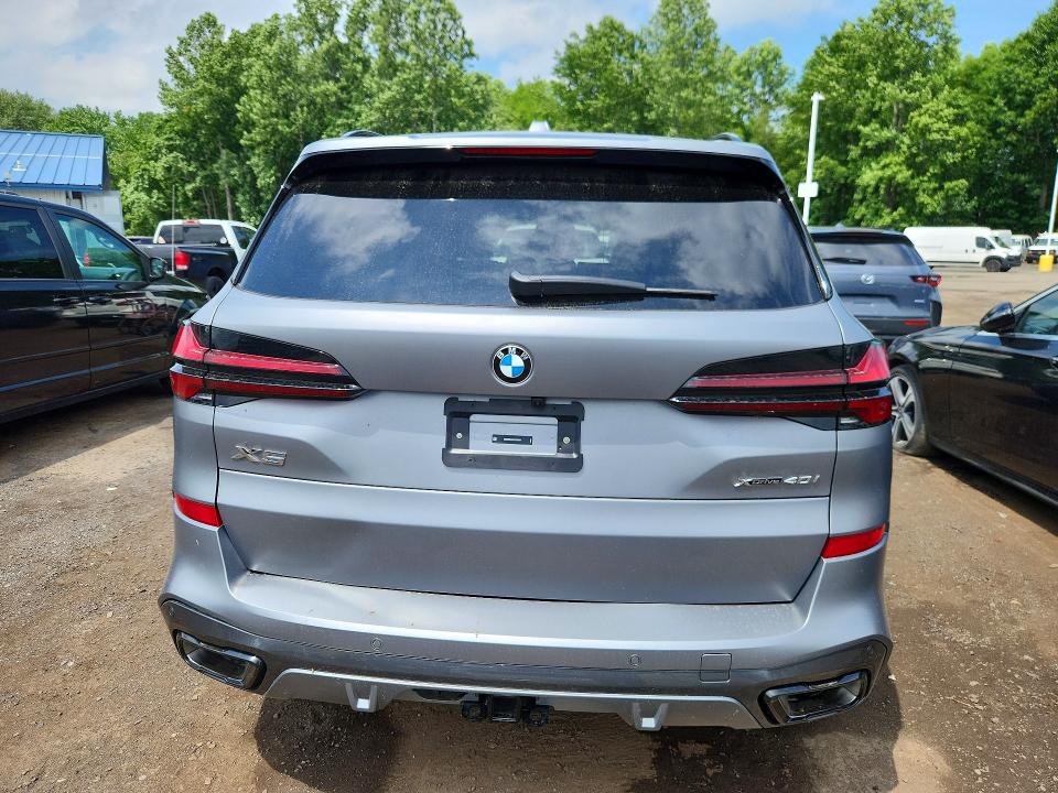 2026 BMW X5 VIN 5UX23EU04T9136704 COPART salvage auction — FRONT END, CT - CERT OF TITLE-SALVAGE, sold $46,500 on 2026-07-16 (photo 6)
