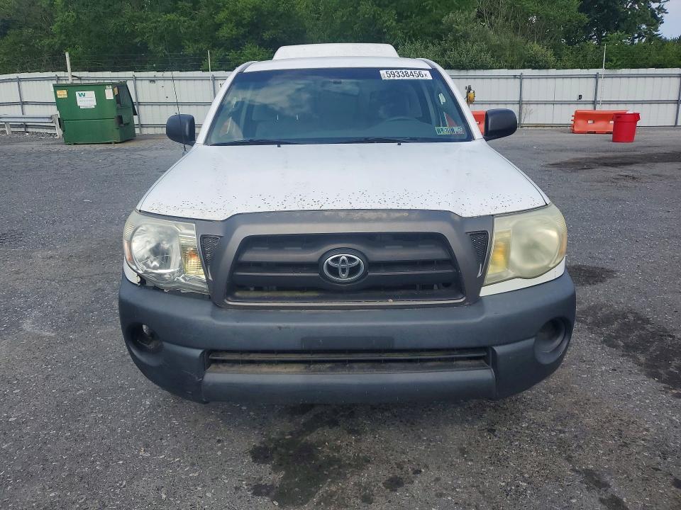 2005 Toyota Tacoma VIN 5TENX22N15Z038995 COPART salvage auction — UNDERCARRIAGE, Pa - Cert Of Title, sold $2,500 on 2026-07-14 (photo 5)