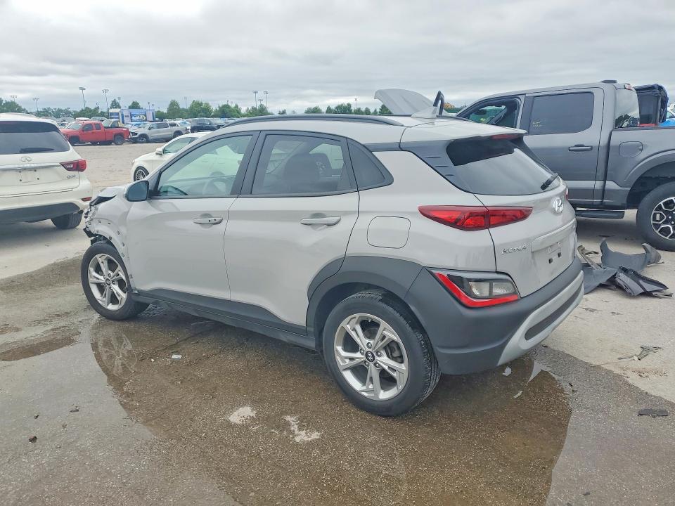 2023 Hyundai VIN KM8K62AB3PU020695 COPART salvage auction — FRONT END, Mo - Salvage Certificate Of Title, sold $1,700 on 2026-07-28 (photo 2)