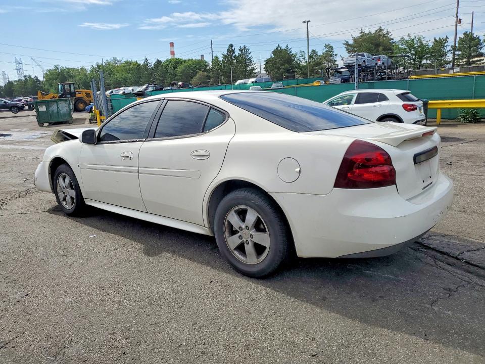2006 Pontiac Grand prix VIN 2G2WP552861300397 COPART salvage auction — FRONT END, Co - Public - Salvage Title, sold $250 on 2026-07-28 (photo 2)