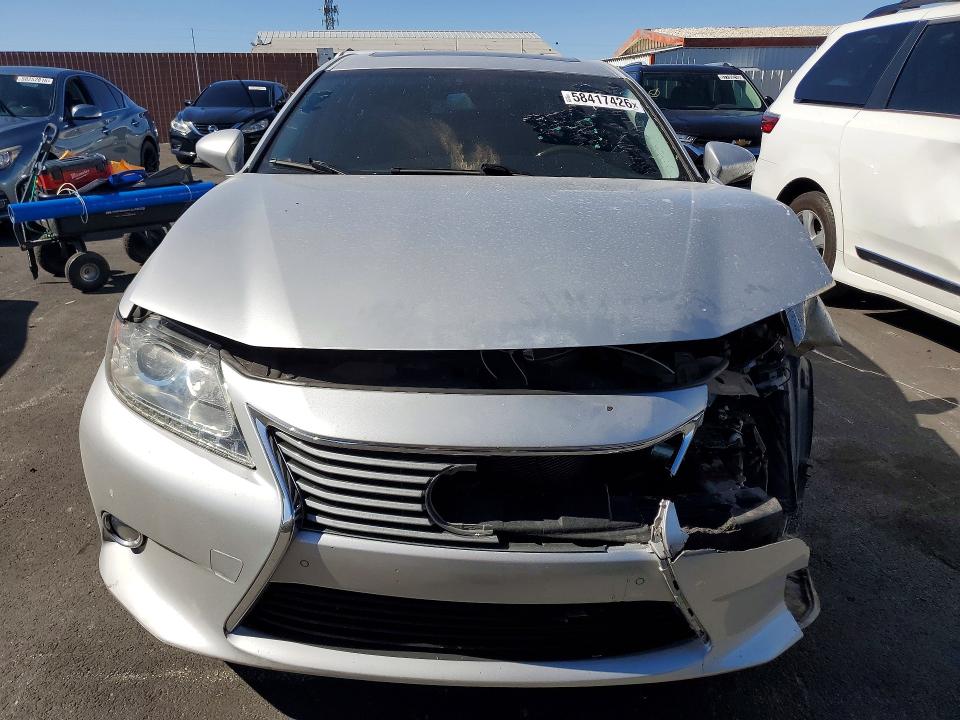 2013 Lexus VIN JTHBK1GG5D2023942 COPART salvage auction — FRONT END, Nv - Certificate Of Title, sold $3,350 on 2026-07-20 (photo 5)