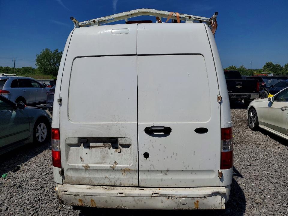 2011 Ford Transit connect VIN NM0LS7BN7BT045010 COPART salvage auction — FRONT END, Al - Certificate Of Title, sold $225 on 2026-07-29 (photo 6)