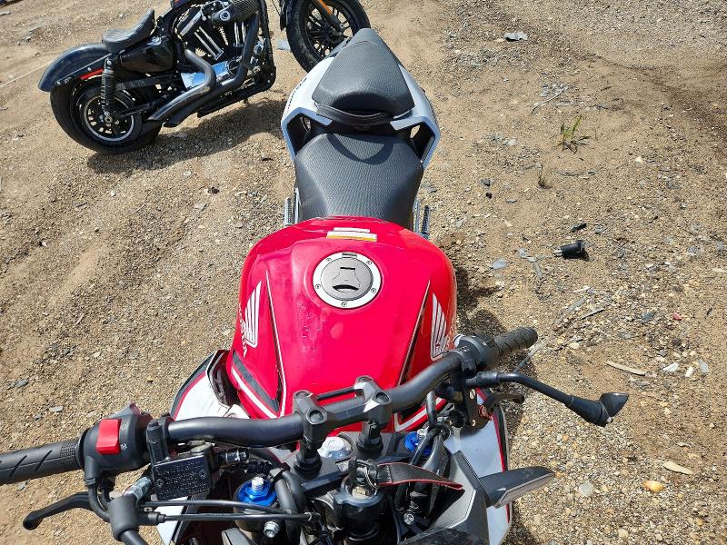 2019 Honda Cb VIN MLHPC6311K5000217 COPART salvage auction — UNDERCARRIAGE, Il - Salvage Certificate, sold $1,150 on 2026-07-16 (photo 5)