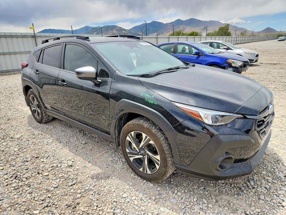 2024 Subaru Xv VIN JF2GUADC8RH290260 COPART salvage auction — SIDE, Ut - Salvage Certificate, sold $9,600 on 2026-07-31 (photo 4)