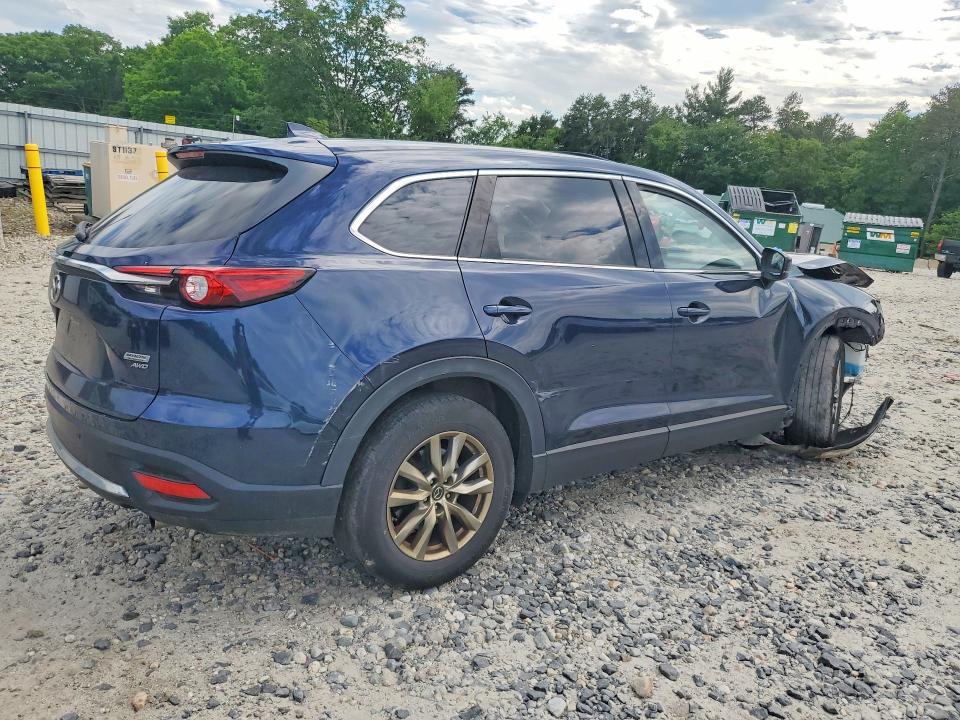 2018 Mazda Cx-9 VIN JM3TCBCYXJ0214326 COPART salvage auction — FRONT END, Ma - Cert Of Title-Salvage, sold $1,300 on 2026-07-08 (photo 3)