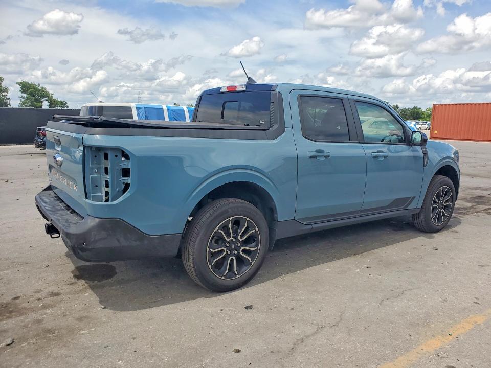 2022 Ford VIN 3FTTW8E38NRA28360 COPART salvage auction — REAR END, Ga - Cert Of Title-Salvage, sold $11,000 on 2026-07-02 (photo 3)