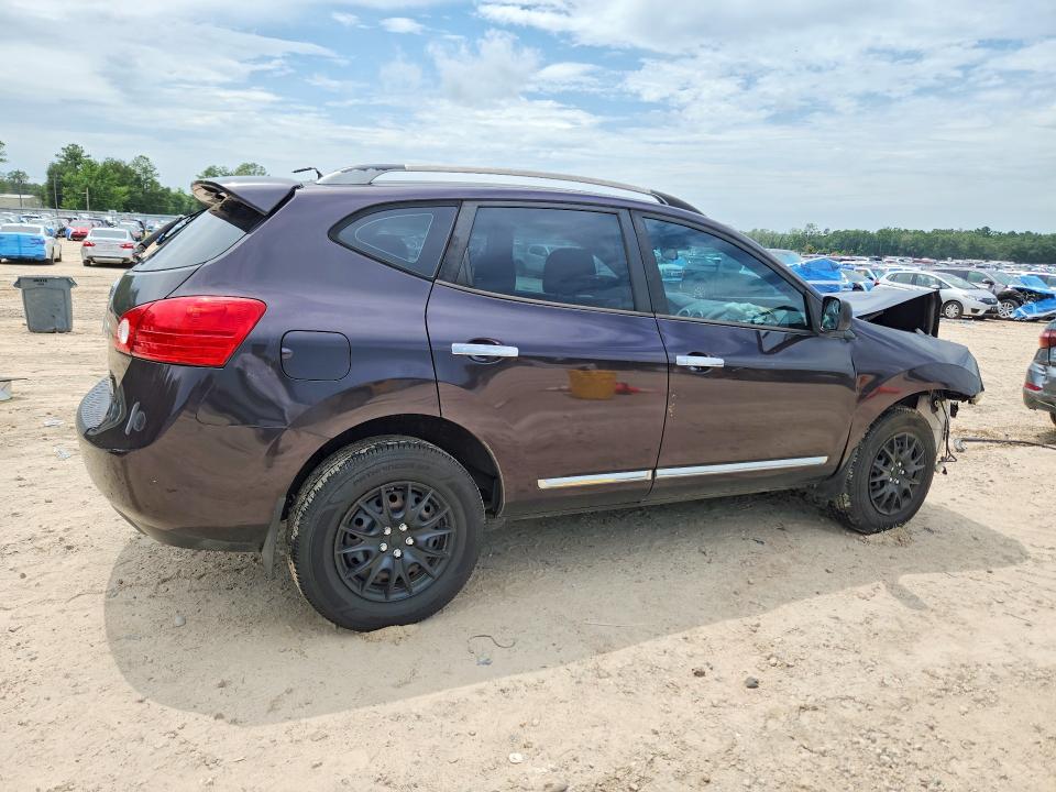 2014 Nissan VIN JN8AS5MT1EW606058 COPART salvage auction — FRONT END, Fl - Cert Of Title Slvg Rebuildable, sold $325 on 2026-07-24 (photo 3)