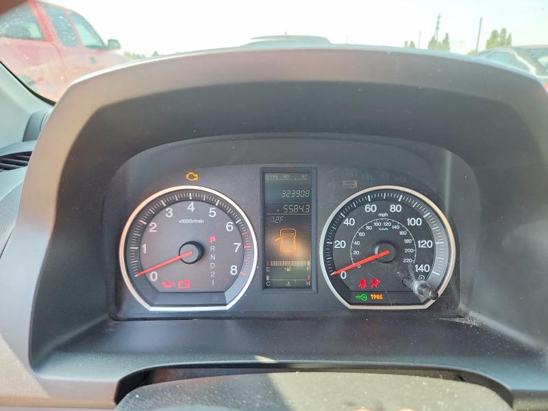 2008 Honda VIN JHLRE38558C016458 COPART salvage auction — MECHANICAL, Ca - Dis/Dlr/Exp Only Clean Title, sold $750 on 2026-07-09 (photo 9)