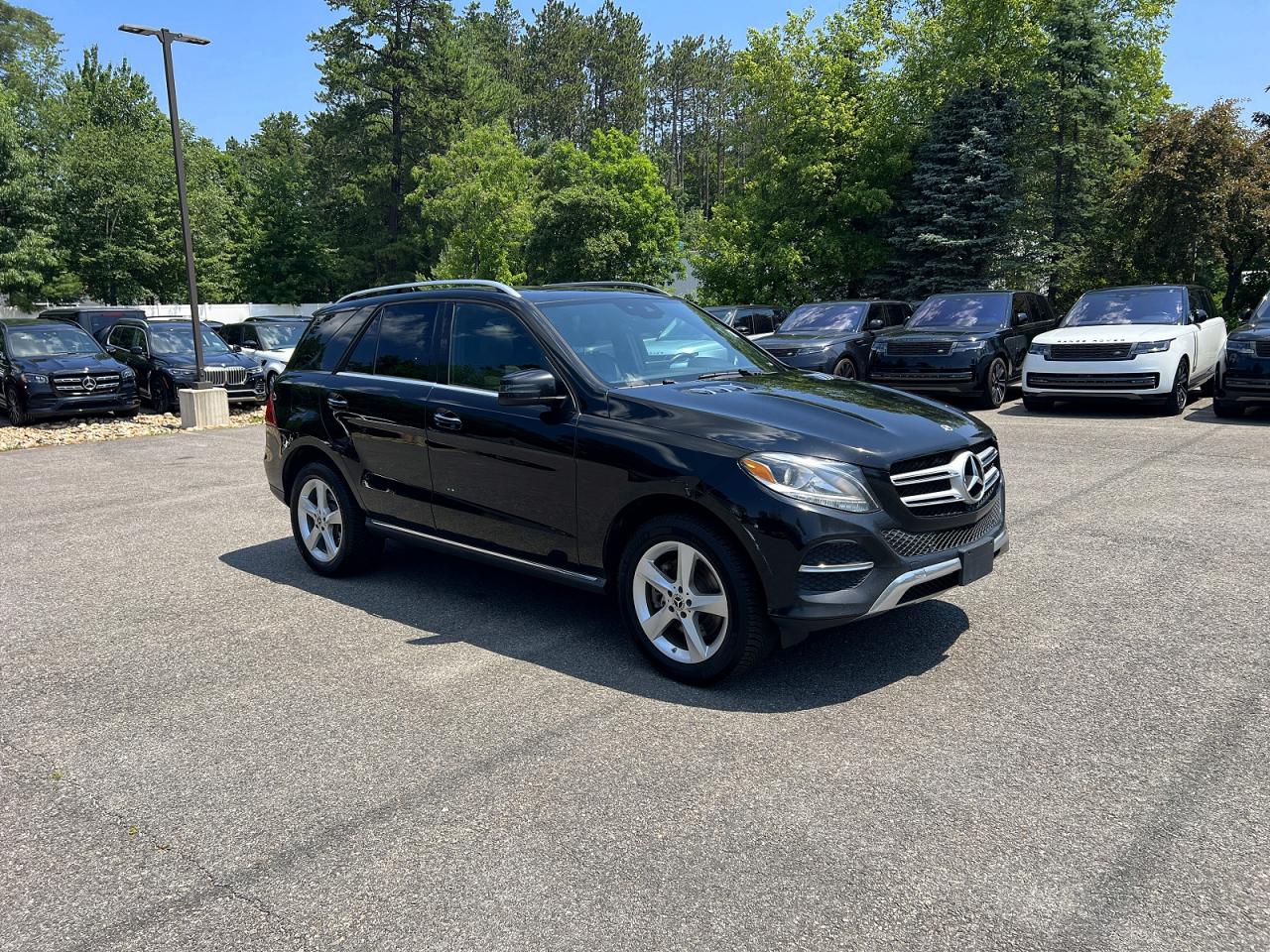 2019 Mercedes-Benz GLE-Class VIN 4JGDA5GB3KB215765 — COPART salvage auction photo