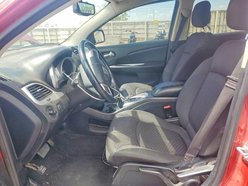 2017 Dodge Journey VIN 3C4PDCGBXHT559811 COPART salvage auction — FRONT END, Tx - Certificate Of Title, sold $300 on 2026-07-24 (photo 7)