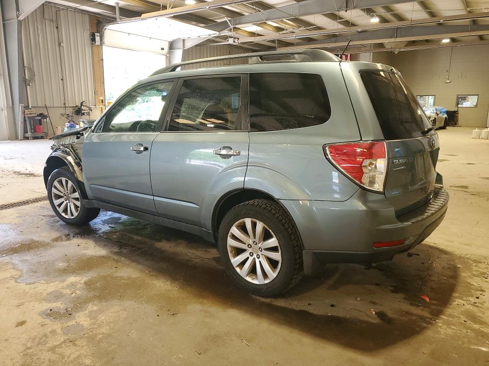 2011 Subaru Forester VIN JF2SHADC1BH755157 COPART salvage auction — MECHANICAL, PA - CERTIFICATE OF SALVAGE, sold $425 on 2026-07-22 (photo 2)