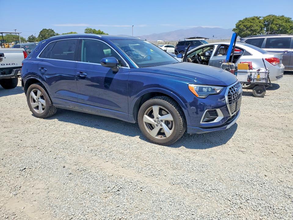 2020 Audi VIN WA1AECF38L1029571 COPART salvage auction — REAR END, Ca - Salvage Certificate, sold $8,800 on 2026-07-02 (photo 4)