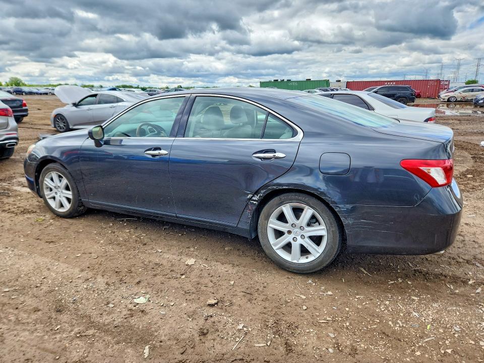 2008 Lexus ES VIN JTHBJ46G382239056 COPART salvage auction — SIDE, Il - Salvage Certificate, sold $2,550 on 2026-07-16 (photo 2)