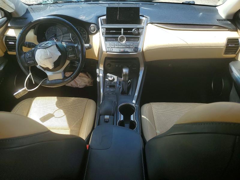 2015 Lexus Nx VIN JTJYARBZ2F2009146 COPART salvage auction — FRONT END, Fl - Cert Of Title Slvg Rebuildable, sold $3,500 on 2026-07-16 (photo 8)