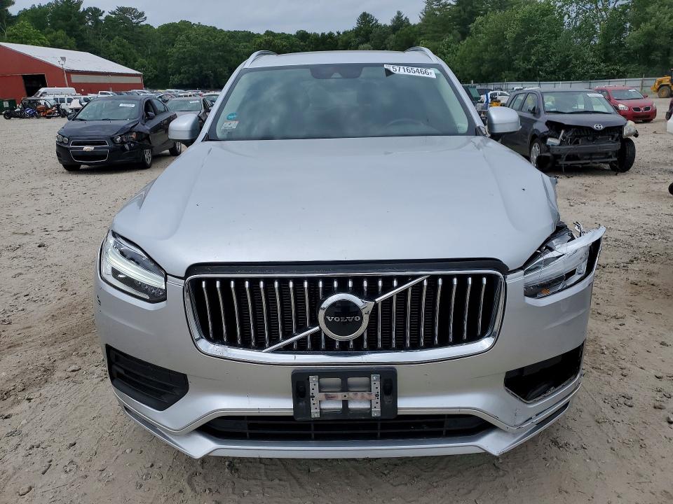 2020 Volvo Xc90 VIN YV4A221K1L1611919 COPART salvage auction — FRONT END, Ma - Cert Of Title-Salvage, sold $14,200 on 2026-08-06 (photo 5)