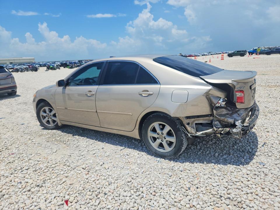 2008 Toyota Camry VIN 4T4BE46K68R020771 COPART salvage auction — REAR END, Tx - Salvage Vehicle Title, sold $500 on 2026-07-02 (photo 2)