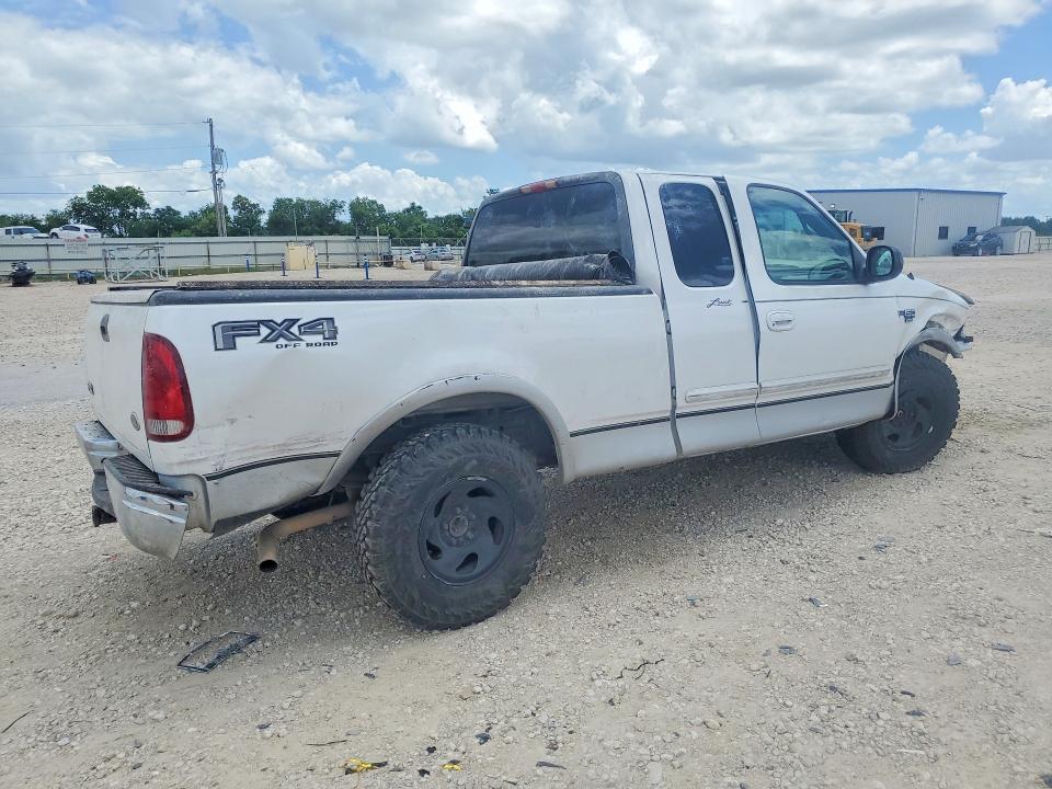 1999 Ford F-150 lightning VIN 1FTRX18L9XKB92377 COPART salvage auction — FRONT END, Tx - Salvage Vehicle Title, sold $275 on 2026-07-02 (photo 3)
