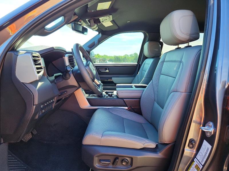 2025 Toyota Tundra VIN 5TFWA5DB8SX320113 COPART salvage auction — FRONT END, Al - Certificate Of Title, sold $37,250 on 2026-07-07 (photo 7)
