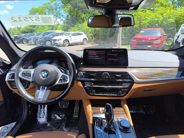 2023 BMW M5 VIN WBA13BK08PCN47429 COPART salvage auction — HAIL, Nj - Cert Of Title-Salvage, sold $33,000 on 2026-07-27 (photo 9)