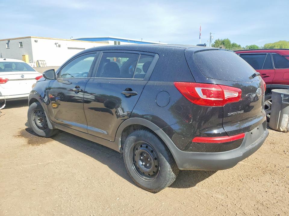 2011 Kia Sportage VIN KNDPB3A20B7129537 COPART salvage auction — MINOR DENT/SCRATCHES, On - Permit No Brand - Unfit, sold $200 on 2026-07-03 (photo 2)